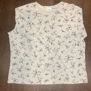 Sonoma Life & Style Crewneck Shirt Long Sleeve Size XL  100% Cotton